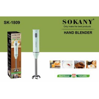 Máy xay cầm tay Sokany 1809,,,