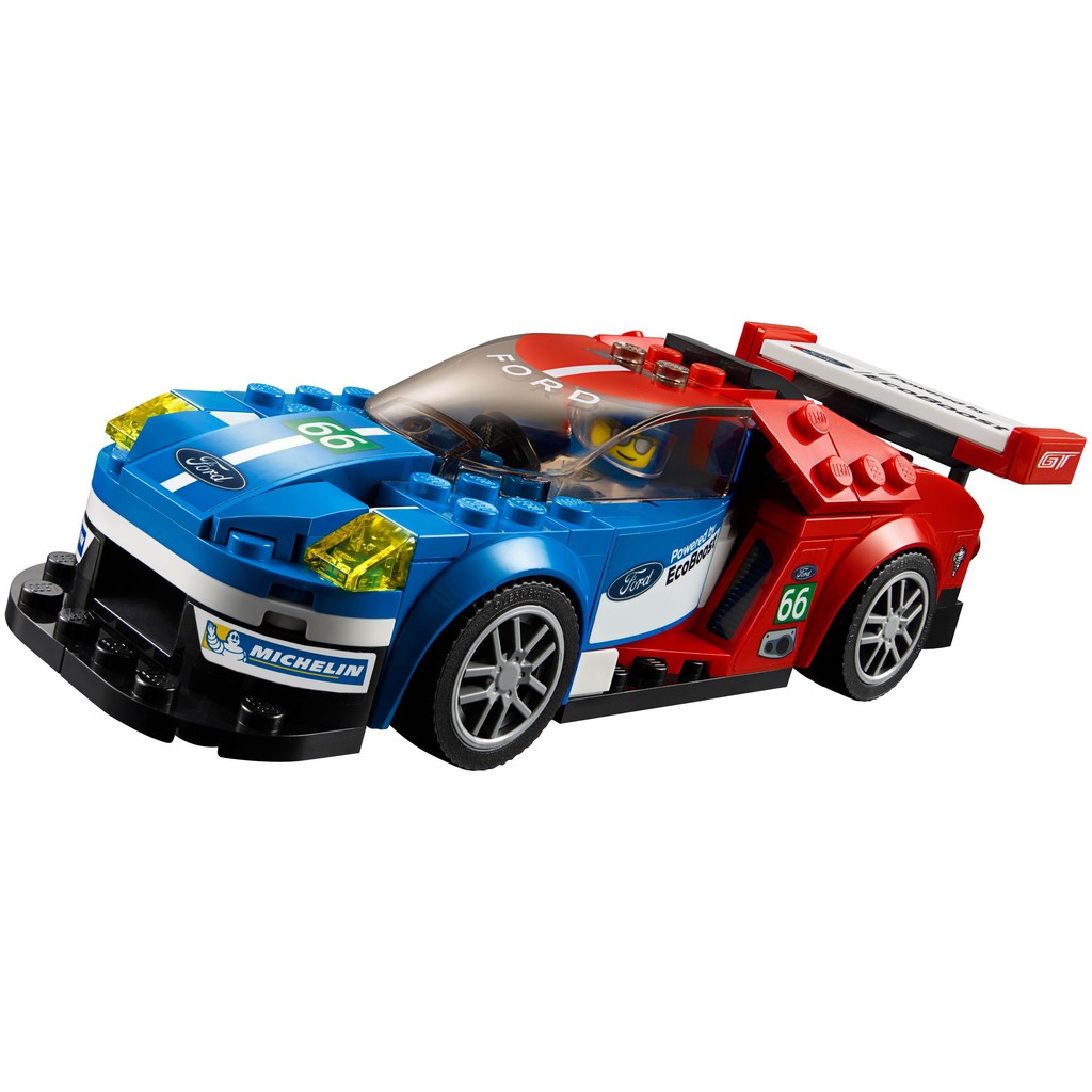 75881 LEGO Speed Champions 2016 Ford GT &amp; 1966 Ford GT40 - Đồ chơi LEGO