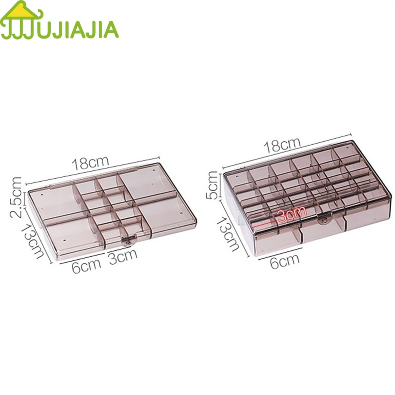 Hộp Đựng Trang Sức JUJIAJIA Sức Chứa Lớn Chuyên Dụng
