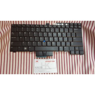 Bàn phím Laptop Dell Latitude E6410 - E6510 - có đèn bàn phím (Model: NSK-DB101)