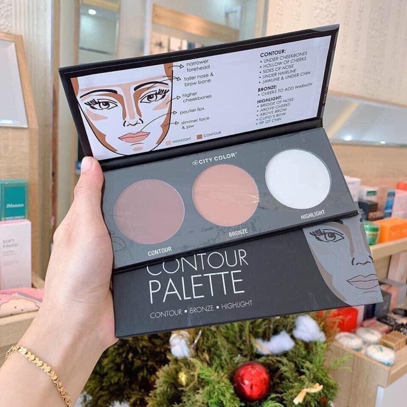 TẠO KHỐI “ NGON- BỔ- RẺ” NHÀ CITY COLOR HÔ BIẾN KHUÔN MẶT VẠN NĂNG- BẢNG TẠO KHỐI CITY COLOR 3 Ô