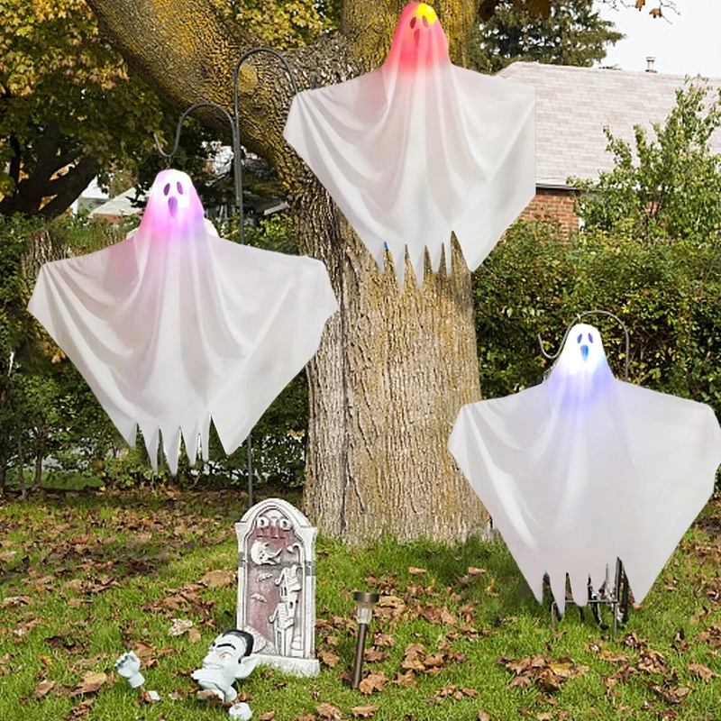 Đèn Treo Trang Trí Halloween Hình Ma Quỷ Bay
