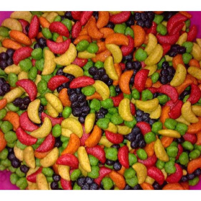 Hạt kaytee trái cây cho thú nuôi. Hạt vitamin cho hamster,sóc,thỏ,bọ