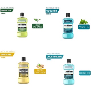 Nước Súc Miệng Listerine 750ml