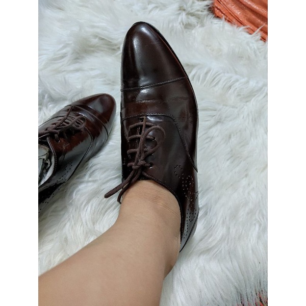 Giày da thật size 36