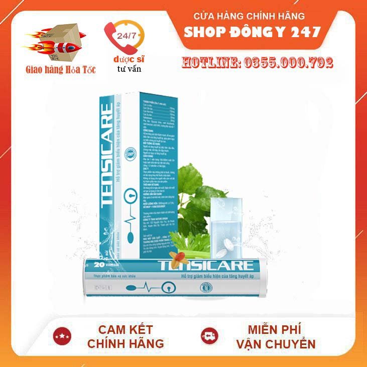 ✅ Tensicare giá ưu đãi 👍[Freeship] ❤️