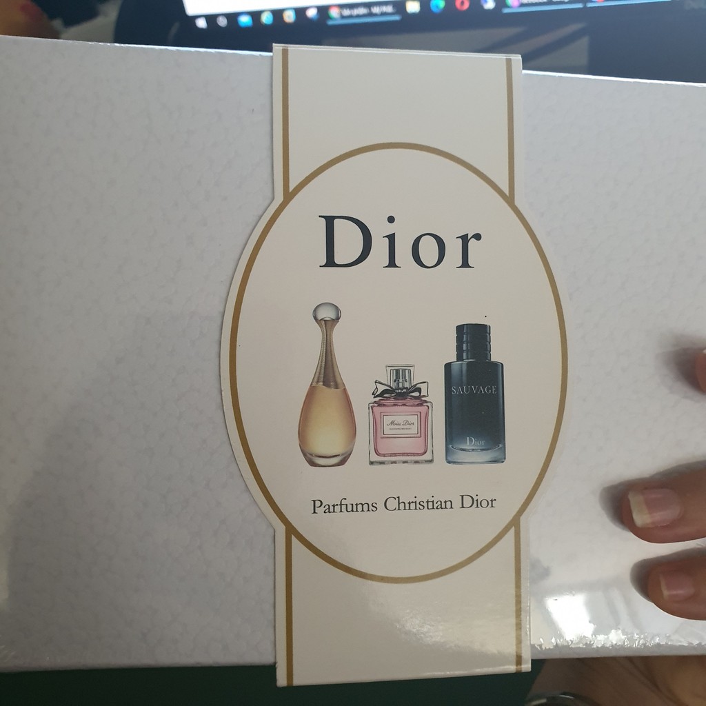 Set nước hoa Dior mini 3 chai | BigBuy360 - bigbuy360.vn