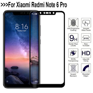 For Xiaomi Redmi Note 6 Pro Tempered Glass 3D Full Coverage Screen Soft