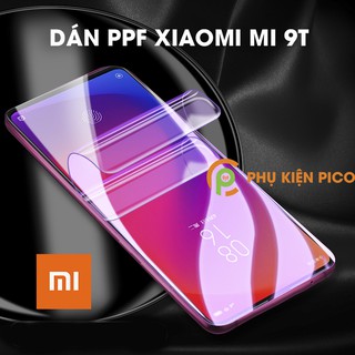 Dán PPF Mi 9T full màn hình - Dán PPF màn hình Xiaomi Mi 9T dẻo trong suốt