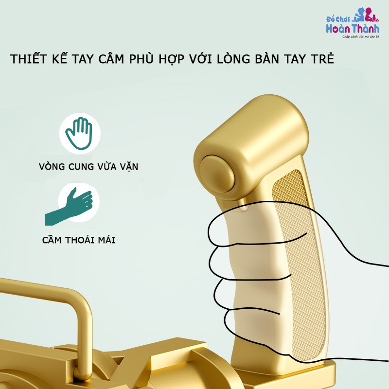 Súng Bắn Bong Bóng, Súng Thổi Bong Bóng Xà Phòng Ngoài Trời Cho Trẻ Em CỠ LỚN