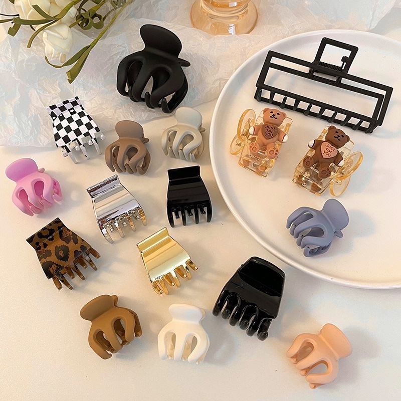 Kẹp Tóc Kim Loại Nhỏ Xinh Cho Bé Gái