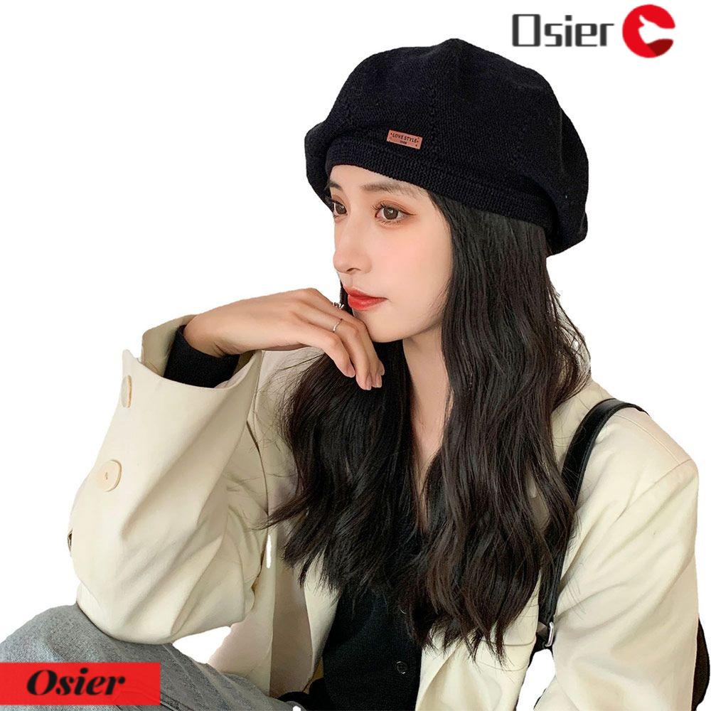 Nón Beret 5 Màu Ấm Áp Thời Trang Thu Đông 1 Cho Nữ