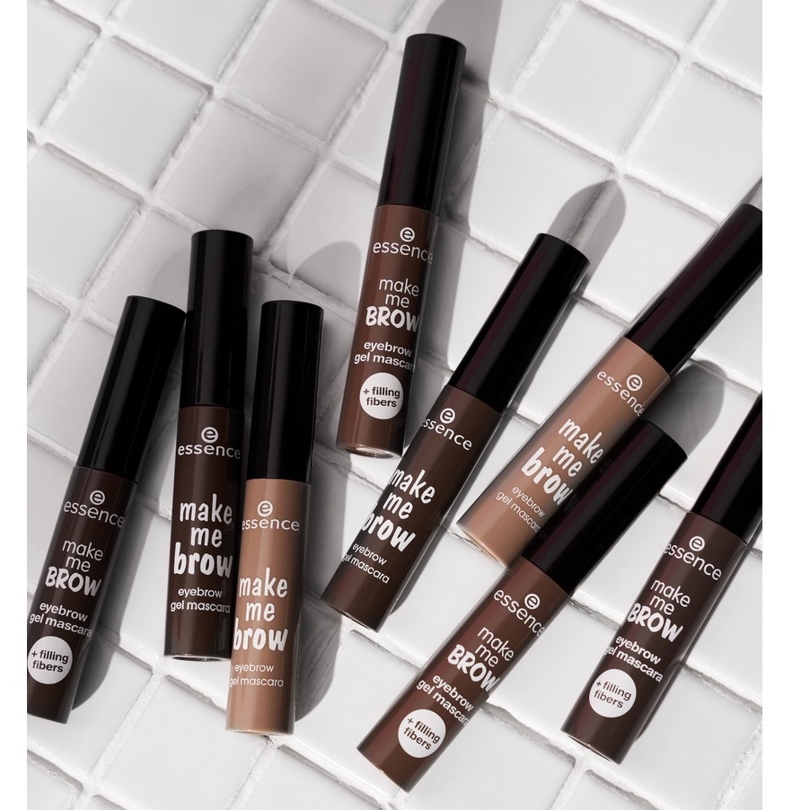 Mascara lông mày Essence make me brow eyebrow gel mascaras