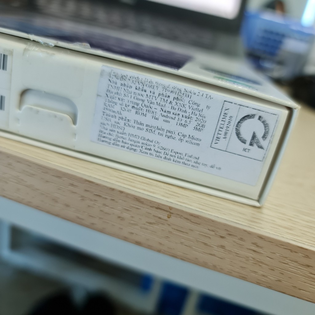 Điện thoại Nokia 2.4 chính hãng - Màn to pin trâu giá rẻ - Phù hợp người lớn tuổi, chạy Grab, máy phụ, bán Shopee | BigBuy360 - bigbuy360.vn