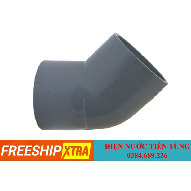 Giá sỉ, bán lẻ - PVC nhựa Tiền Phong Chếch size 48 - 60 - 75 - 90