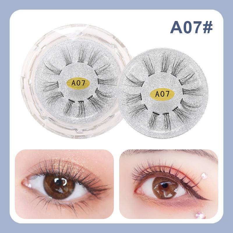 Hộp Lông Mi Giả 3D Dày Tự Nhiên Chuyên Nghiệp