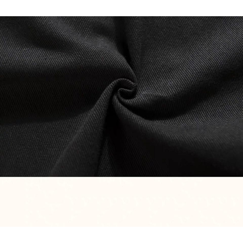 Áo khoác bò thiết kế trẻ trung Việt Nam xuất khẩu - Áo khoác jeans nam màu đen | BigBuy360 - bigbuy360.vn