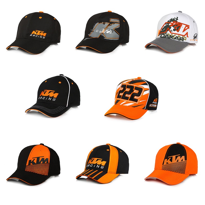 Mũ lưỡi trai thêu chữ KTM sành điệu