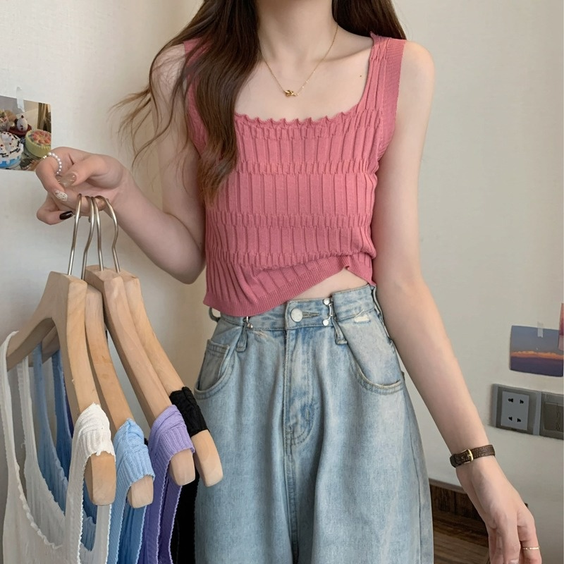 Áo Lụa Hở Lưng Thời Trang Mùa Hè Dành Cho Nữ