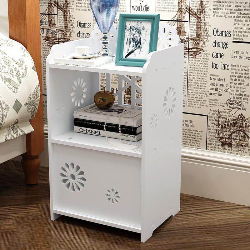 Tủ đầu giường hoa cúc - HOME DECOR