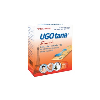 Băng dính y tế cá nhân UGO tana  H100+ 2 miếng