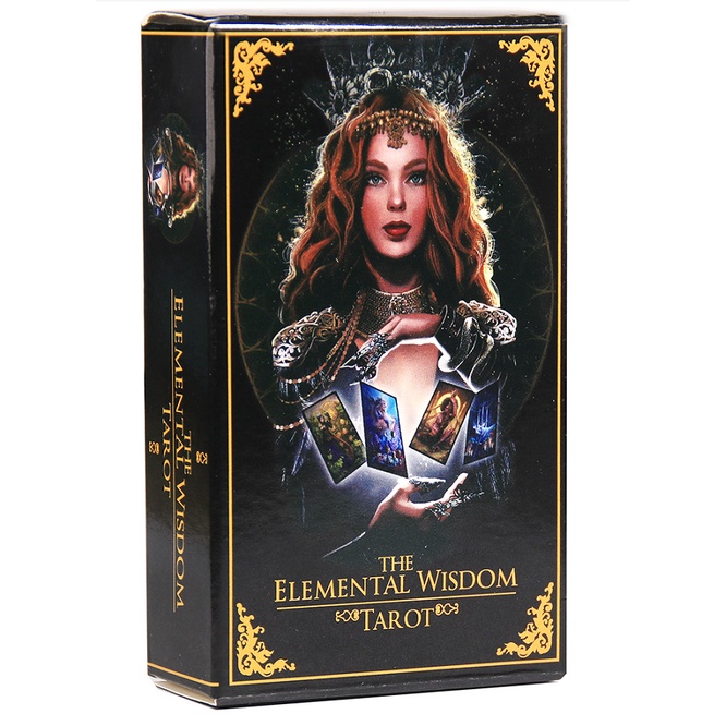 Bộ bài Elemental Wisdom Tarot T14