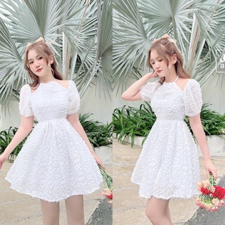 Đầm xoè cổ yếm công chúa jolybyjoly-𝐊𝐢𝐫𝐚 𝐃𝐫𝐞𝐬𝐬