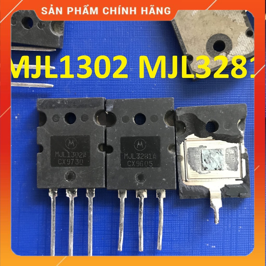 Cặp Transistor MJL1302 MJL3281 15A 260V