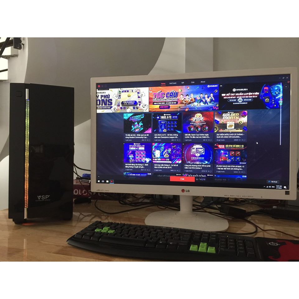 Bộ Case PC chơi game LOL - FF4 - PUBG MB Cực mượt | BigBuy360 - bigbuy360.vn