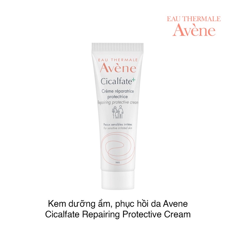 Avène Cicalfate Repair Cream - Kem Dũong ẩm Phục Hồi Da