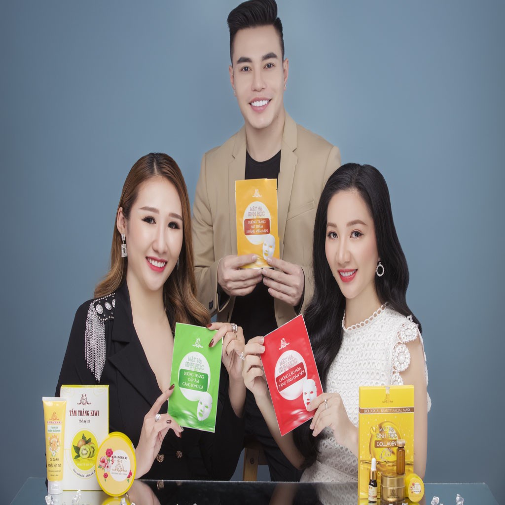 [CHÍNH HÃNG] MẶT NẠ SINH HỌC COLLAGEN X3 - HỘP 5 MẶT NẠ MỸ PHẨM ĐÔNG ANH | BigBuy360 - bigbuy360.vn