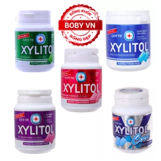 Kẹo gum không đường lotte xilytol