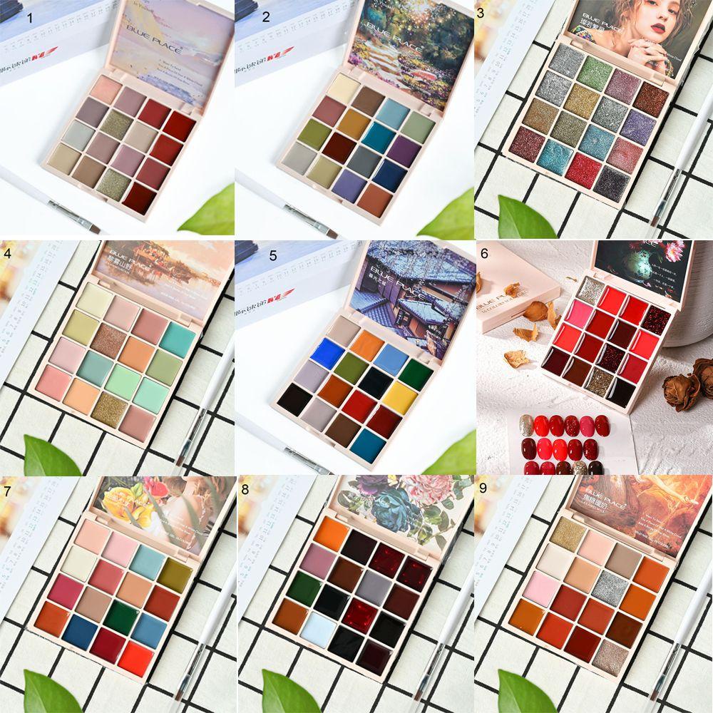 Bảng Phấn Mắt 16 Màu Xinh Xắn Dễ Thương Cho Nữ