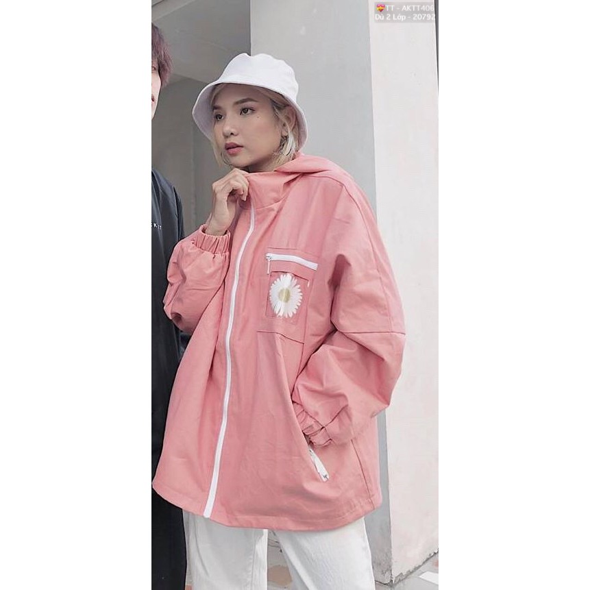 🎆𝐃𝐮̀ 𝟐 𝐋𝐨̛́𝐩🎆 BAC Áo Khoác Dù Hoa Cúc Cực Hot (Kèm Video, Hình Chụp Thật) | BigBuy360 - bigbuy360.vn