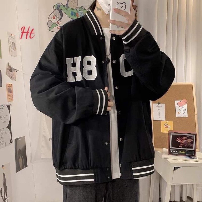 Áo khoác bomber 08 HT12