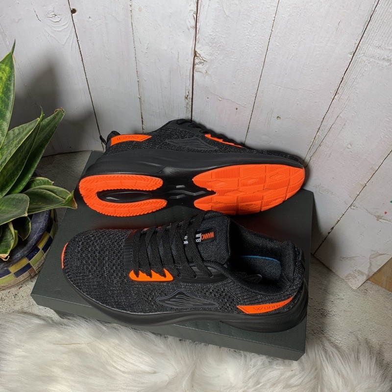 Giày thể thao nam wanno đen full - loại chuẩn đẹp 710