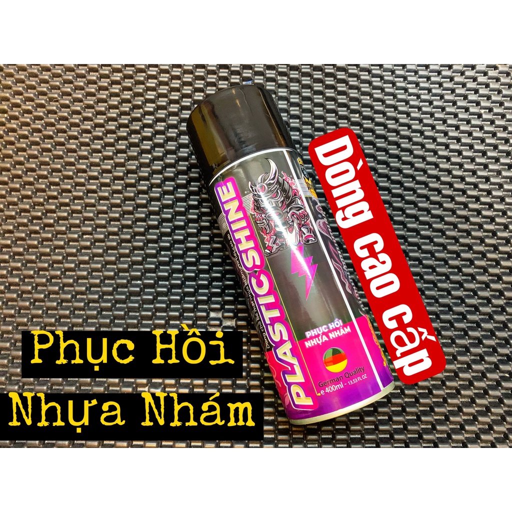 Compo dưỡng sên, vệ sinh Sên, Phục Hồi Nhựa Nhám Sprayking