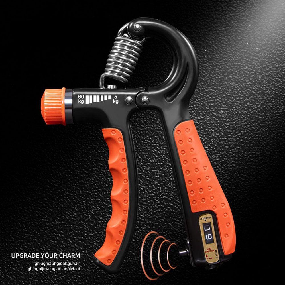 Dụng cụ bóp tay lò xo MMULCK luyện tập lực nắm có thể điều chỉnh