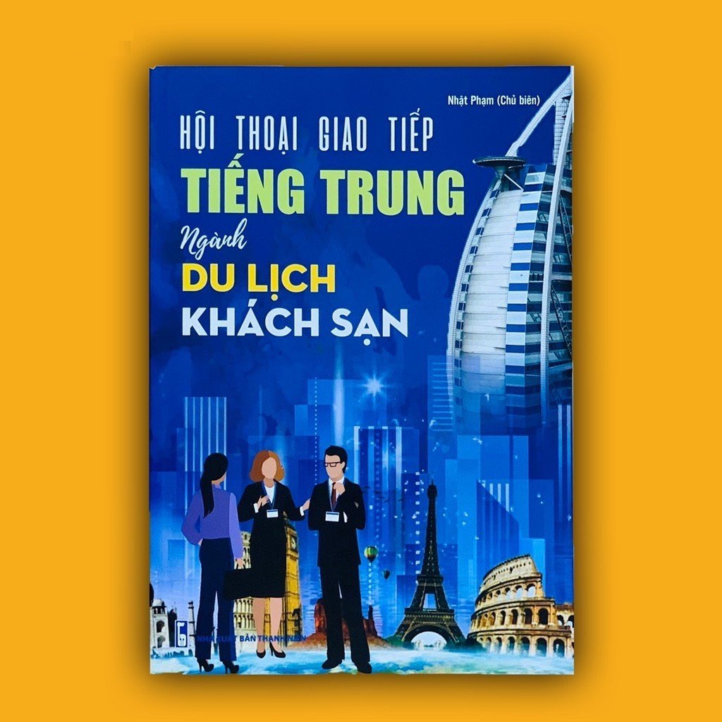 Sách-Combo:Hội thoại giao tiếp tiếng Trung ngành du lịch khách sạn+999 bức thư viết cho chính bạn song ngữ Trung việt