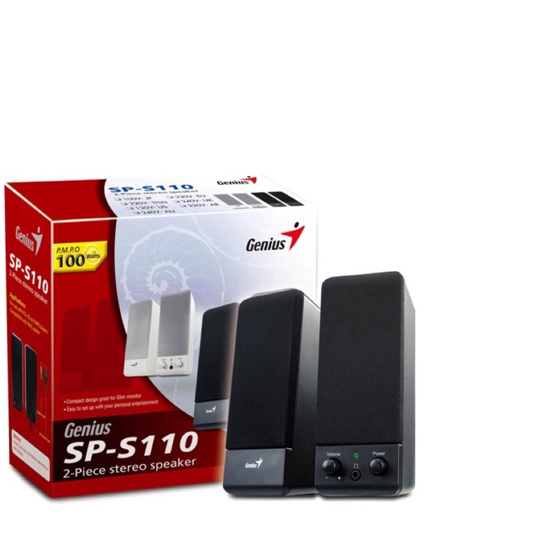 Loa Vi Tính 2.0 Genius Sp-S110