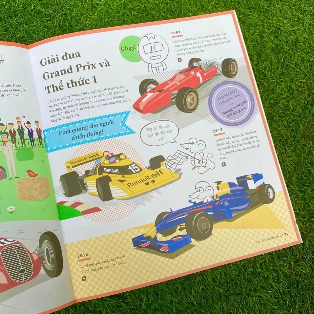 Sách - Bộ Lịch sử chế tạo (02 cuốn lẻ) ( Nhã Nam )