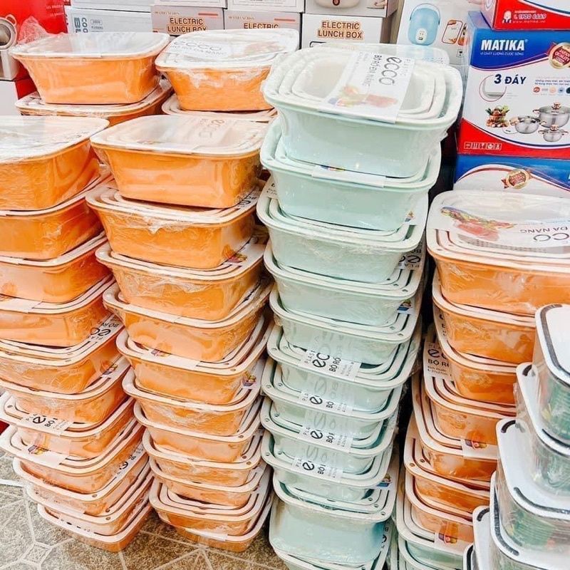 SÉT RỔ ECCO ĐA NĂNG 6 MÓN
