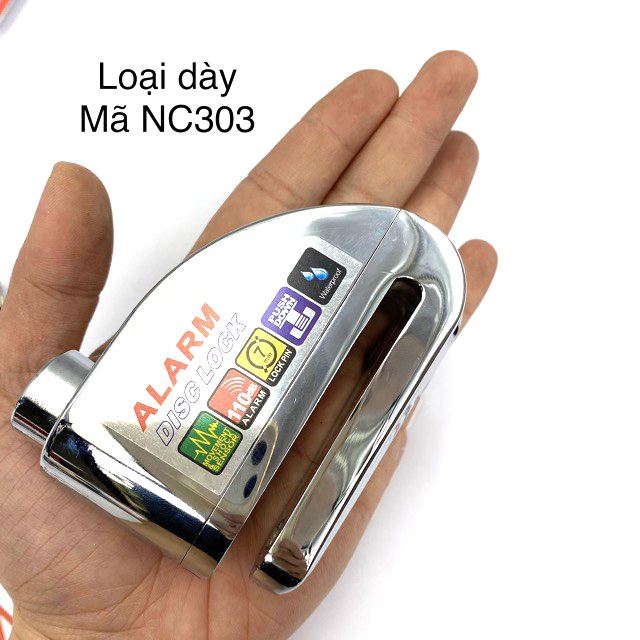 Khoá Đĩa Báo Động Chống Trộm