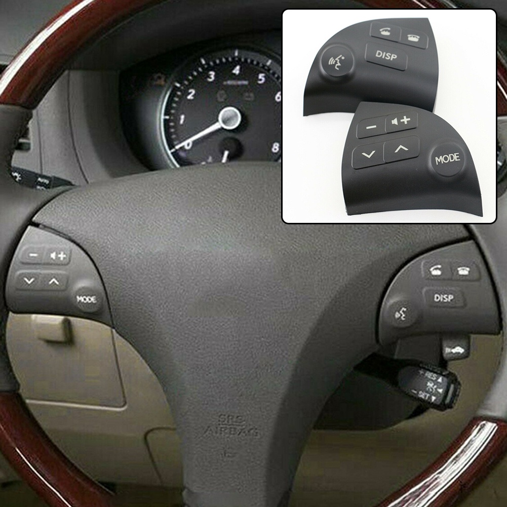 for Lexus ES350 2006-2012 Steering Wheel Control Button Cover 84250-33190-C0