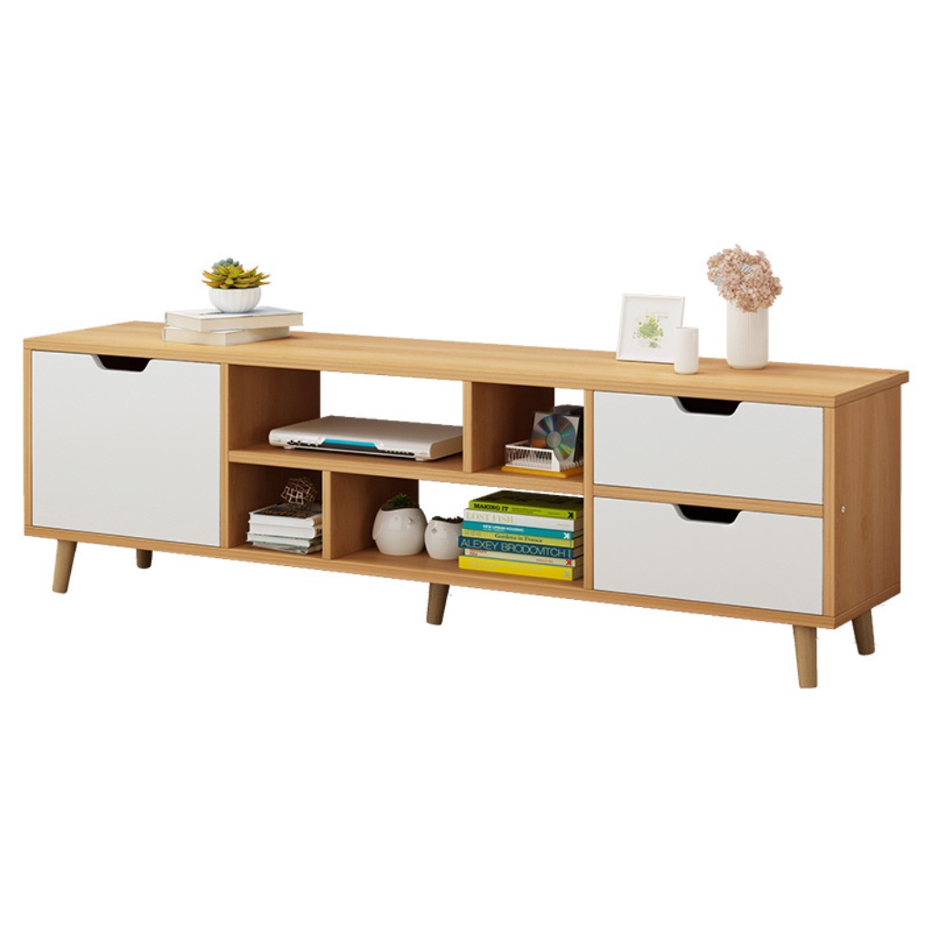 Nội Thất Gỗ - Kệ Tivi Để Sàn KICO  Gỗ MDF Hiện Đại Sang Trọng Phòng Khách Phòng Ngủ