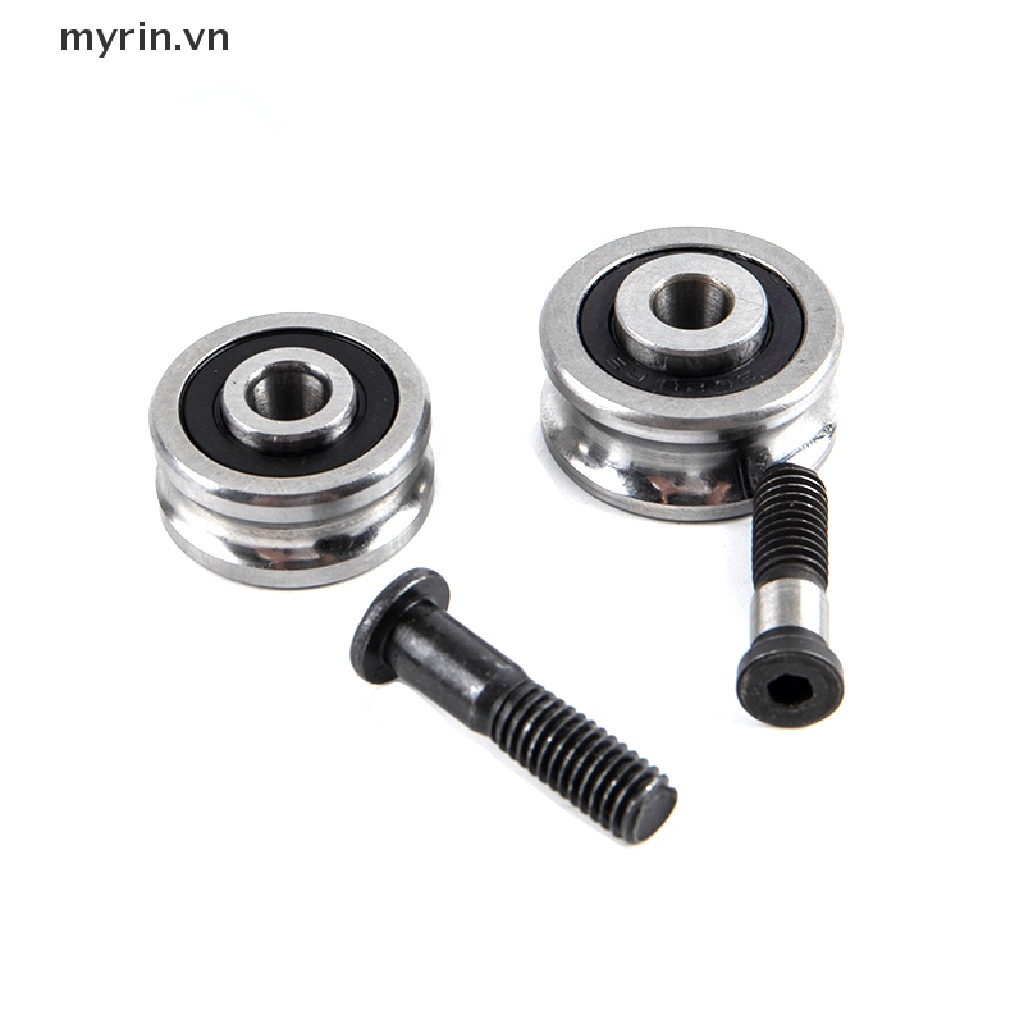 Trục Bi Ròng Rọc Bằng Thép Không Gỉ SG15 SG20 SG25 SG66 + M5 M6 M8