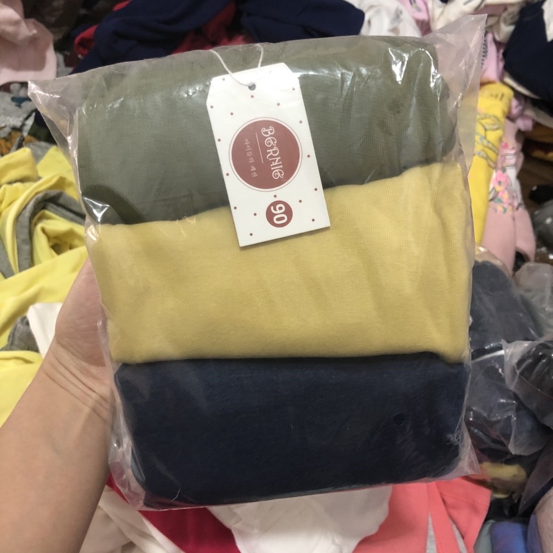 Set 3 Quần thu đông da cá mềm mịn cho bé [8-22kg]