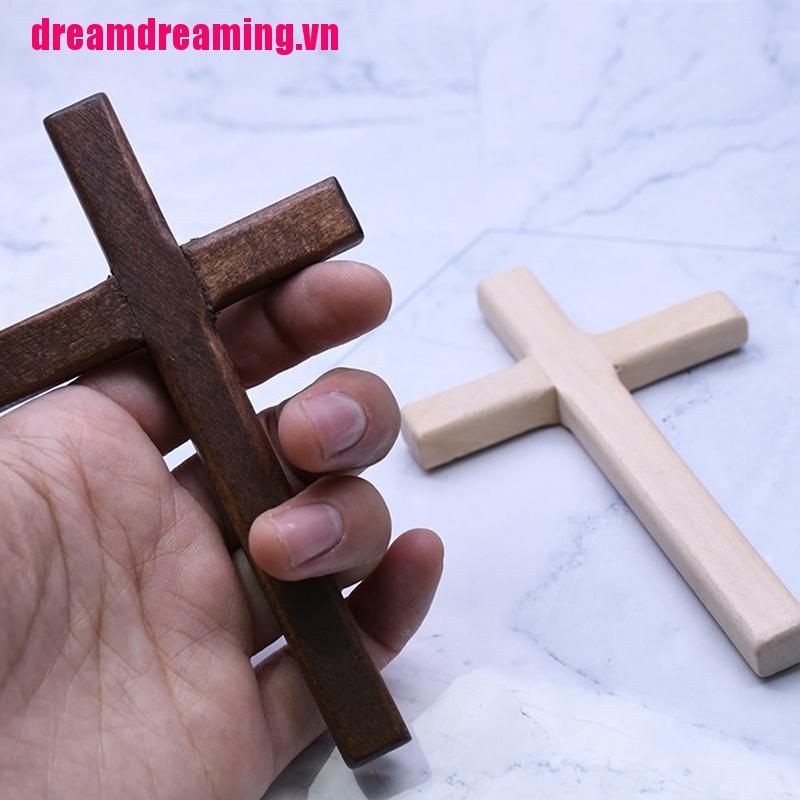 Tường Gỗ Chữ Thập Kích Thước 12cm