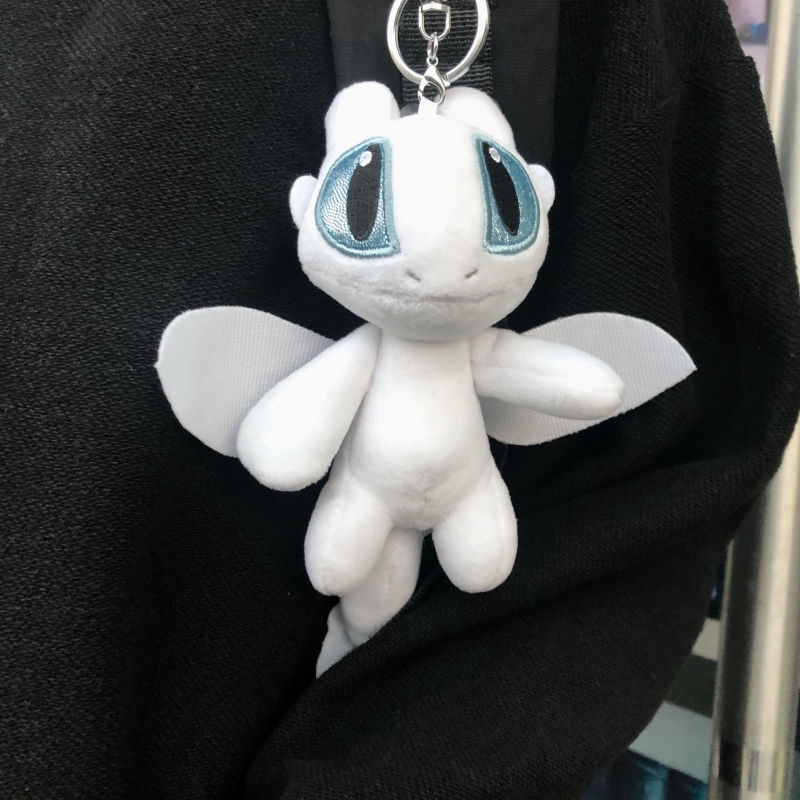 Móc khóa hình thú nhồi bông hoạt hình