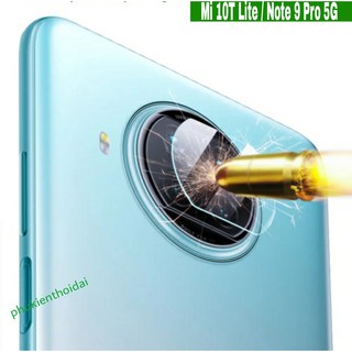 Cường lực Camera Xiaomi Mi 10T Lite / Note 9 Pro 5G 💝FREESHIP Từ 50k💝 ( đủ phụ kiện )